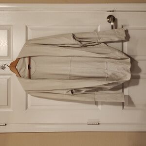 Off white long sleeve shrug
